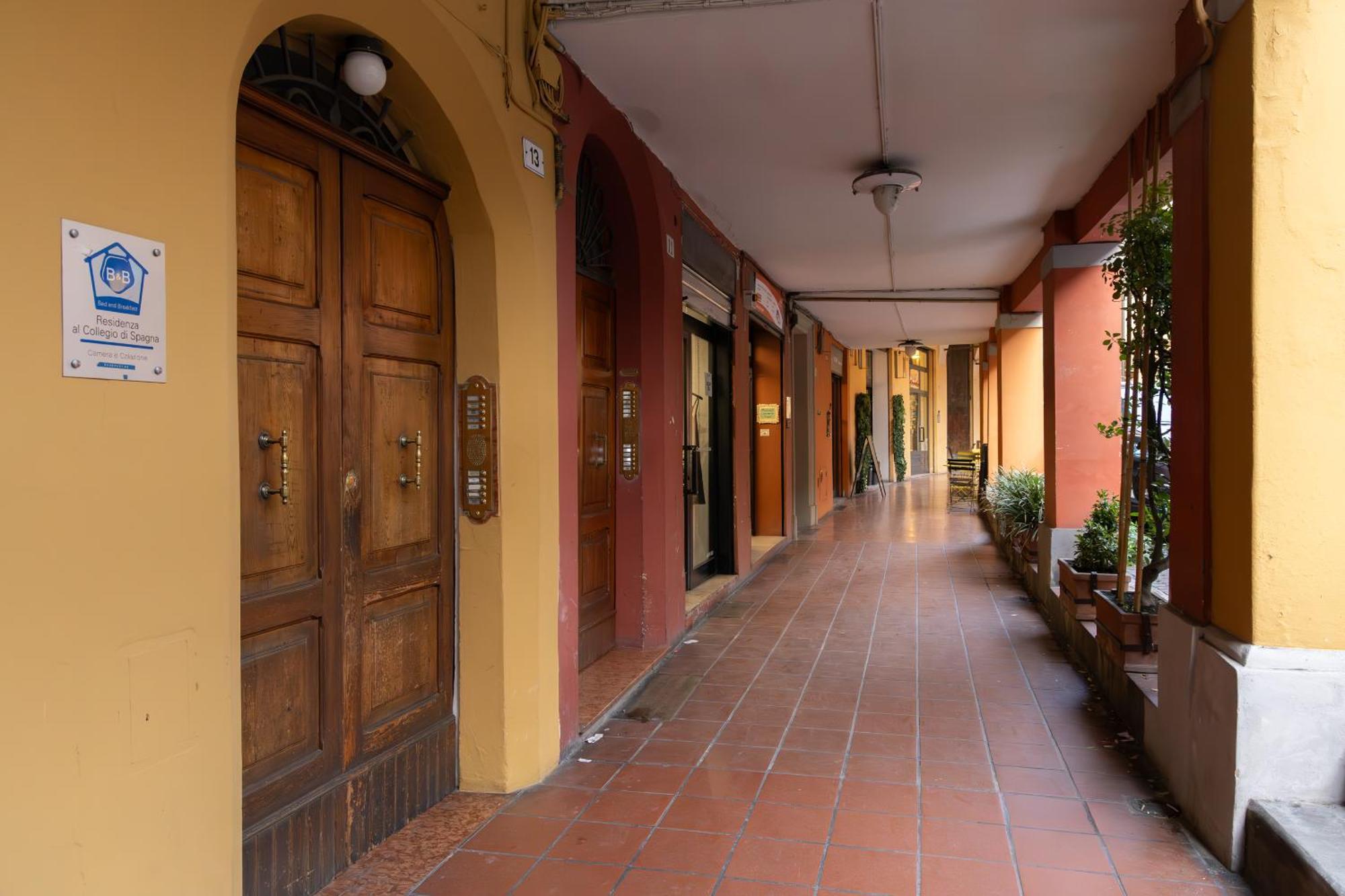 בולוניה Collegio Di Spagna 13 מראה חיצוני תמונה